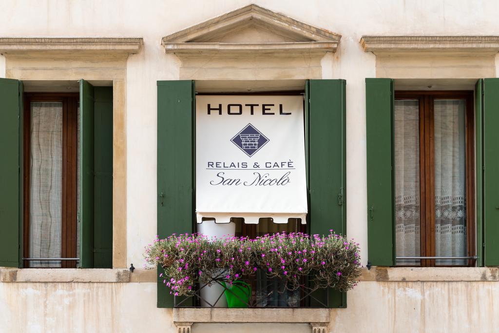 Hotel Relais San Nicolo トレヴィーゾ エクステリア 写真
